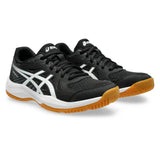 Asics Gel Upcourt 6 Women's Indoor Court Shoe (Black/White)