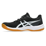 Asics Gel Upcourt 6 Women's Indoor Court Shoe (Black/White)