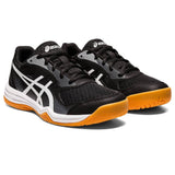 Asics Gel Upcourt 5 GS Junior Indoor Court Shoe (Black/White)