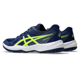 Asics Gel Upcourt 6 GS Junior Indoor Court Shoe (Blue Expanse/Safety Yellow)