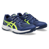 Asics Gel Upcourt 6 GS Junior Indoor Court Shoe (Blue Expanse/Safety Yellow)