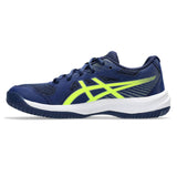 Asics Gel Upcourt 6 GS Junior Indoor Court Shoe (Blue Expanse/Safety Yellow)