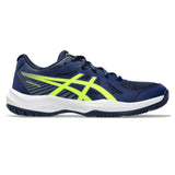 Asics Gel Upcourt 6 GS Junior Indoor Court Shoe (Blue Expanse/Safety Yellow)