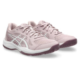 Asics Gel Upcourt 6 GS Junior Indoor Court Shoe (Watershed Rose/White)