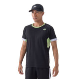 Yonex Men's Crew Neck Shirt (Black)