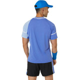 Asics Men's Match Actibreeze Short Sleeve Polo (Sapphire)