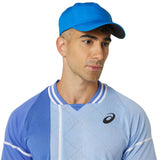 Asics Men's Match Actibreeze Short Sleeve Polo (Sapphire)