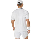 Asics Men's Match Actibreeze Polo Shirt (Brilliant White)