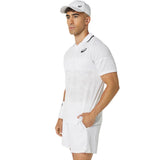 Asics Men's Match Actibreeze Polo Shirt (Brilliant White)