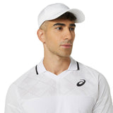 Asics Men's Match Actibreeze Polo Shirt (Brilliant White)