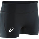 Asics Women's Circuit 3 Inch Compression Short (Team Black)