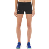 Asics Women's Circuit 3 Inch Compression Short (Team Black)