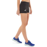 Asics Women's Circuit 3 Inch Compression Short (Team Black)