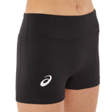 Asics Women's Circuit 3 Inch Compression Short (Team Black)