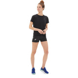 Asics Women's Circuit 3 Inch Compression Short (Team Black)