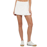 Lija Women's Elite Tiebreak Skort (White)