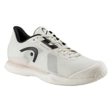 Head Sprint Pro 3.5 Men's Tennis Shoe (Chalk White/Black)