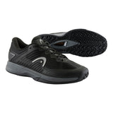 Head Revolt Pro 4.5 Men's Tennis Shoe (Black)