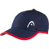 Head Light Function Junior Hat (Navy/Red)
