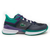 Lacoste AG-LT21 Ultra Textile Men's Tennis Shoes (Black/Turquoise)
