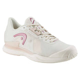 Head Sprint Pro 3.5 Women's Tennis Shoe (Chalk White / Purple)