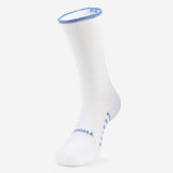 Thorlo Unisex Pickleball Light Cushion Crew Socks (White)