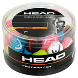 Head Logo Vibration Dampener 70 Pack Jar (Assorted Colours)