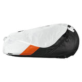 Prince Tour Evo 12 Pack Racquet Bag (White, Black, Orange)