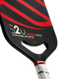 Selkirk Vanguard Power Air S2 (Black/Red) - RacquetGuys.ca