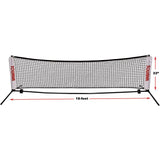 Tourna 18 Foot Mini Tennis Net - RacquetGuys.ca