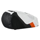 Prince Tour Evo 12 Pack Racquet Bag (White, Black, Orange)