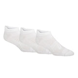 Asics Men's Quick Lyte Plus Socks 3 Pack (Whte/Polar)