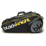 Black Knight Pro Series Tour Bag (Black/White/Yellow)