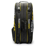 Black Knight Pro Series Tour Bag (Black/White/Yellow)