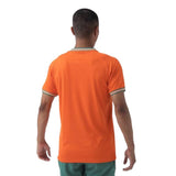 Yonex Men's Crew Neck Shirt (Bright Orange)