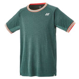 Yonex Men's Crew Neck Shirt (Olive)