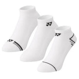 Yonex Sport Low Cut Socks (White/Black)