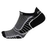 Thorlo Experia Unisex Prolite Ultra-Light Cushion No Show Socks (Black)