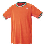 Yonex Men's Crew Neck Shirt (Bright Orange)