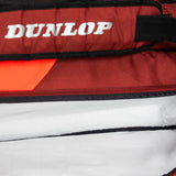 Dunlop CX Performance 12 Pack Racquet Bag (Red/Black) - RacquetGuys.ca