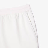 Lacoste Men's Ultra Dry Tennis Shorts (White) - RacquetGuys.ca