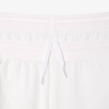 Lacoste Men's Ultra Dry Tennis Shorts (White) - RacquetGuys.ca