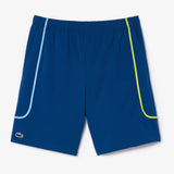 Lacoste Men's Unlined Tennis Shorts (Blue)