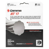 Gamma Jet 17/1.22 Tennis String (Blue)