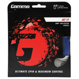 Gamma Jet 17/1.22 Tennis String (Blue)