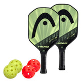 Head Extreme Elite 2 Paddle Pickleball Bundle