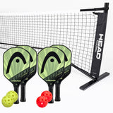 Head Extreme Elite 4 Paddle + Net Pickleball Bundle