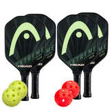 Head Extreme Tour 4 Paddle Pickleball Bundle