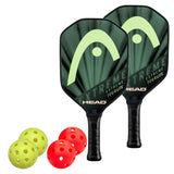 Head Extreme Tour Lite 2 Paddle Pickleball Bundle