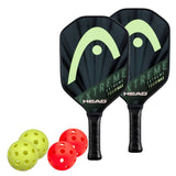 Head Extreme Tour MAX 2 Paddle Pickleball Bundle